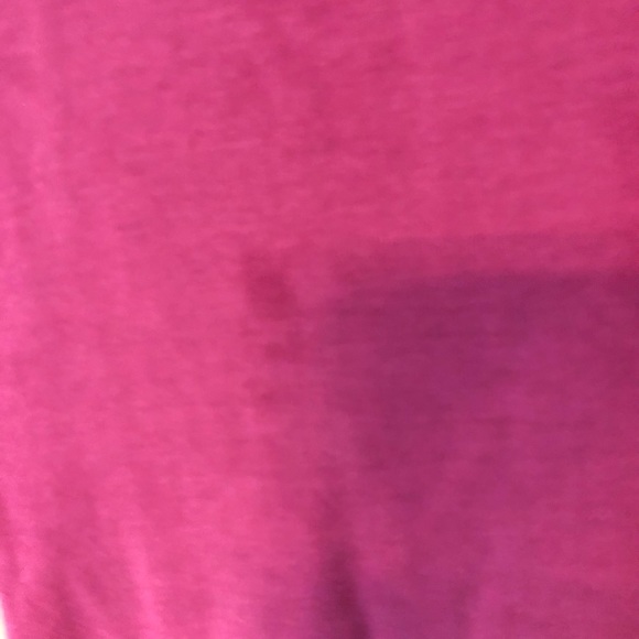 🌹 CAbi pink faux wrap sleeveless top it is sewn - Picture 6 of 6